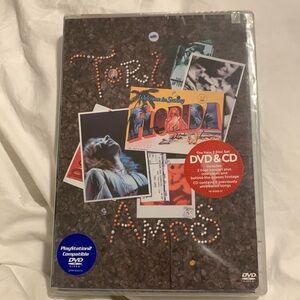 New and sealed Tori Amos 2004 DVD & CD set